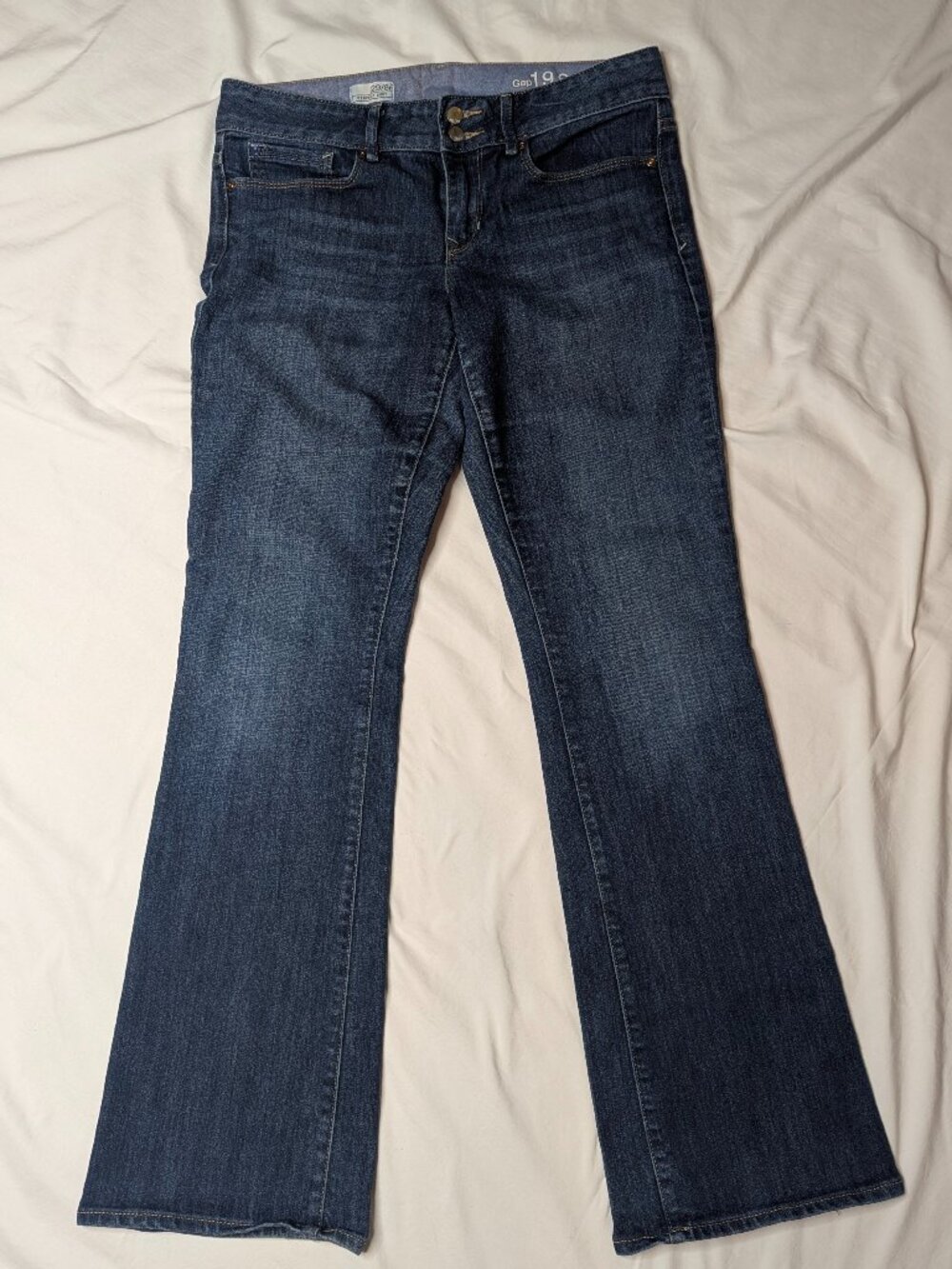 Gap 1969 Perfect Boot Women’s Jeans – Size 29/8R – Dark Wash